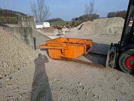 Aushubmulde 1500l Automatisch