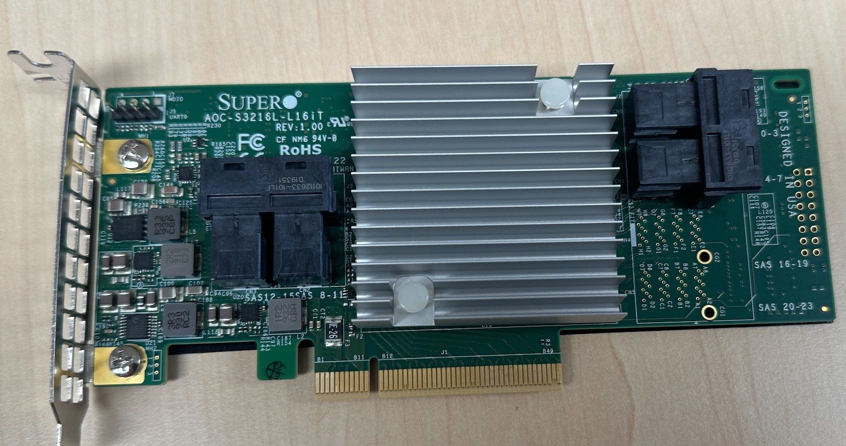 Server: Super AOC-S3216L-L16IT SAS Controller – Gebraucht aus Zürich von Secginekmek 1
