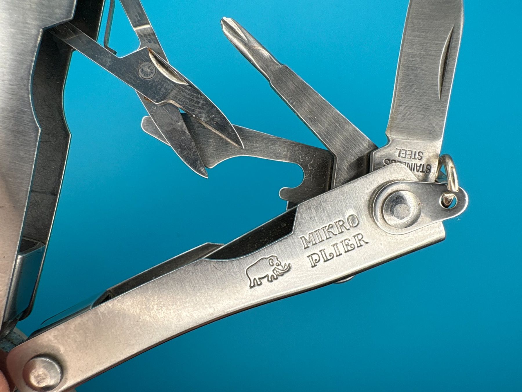 Mammut Tous les outils: Mammut Mikro Plier Multitool – D'occasion à Elgg par Jo_Naj 2