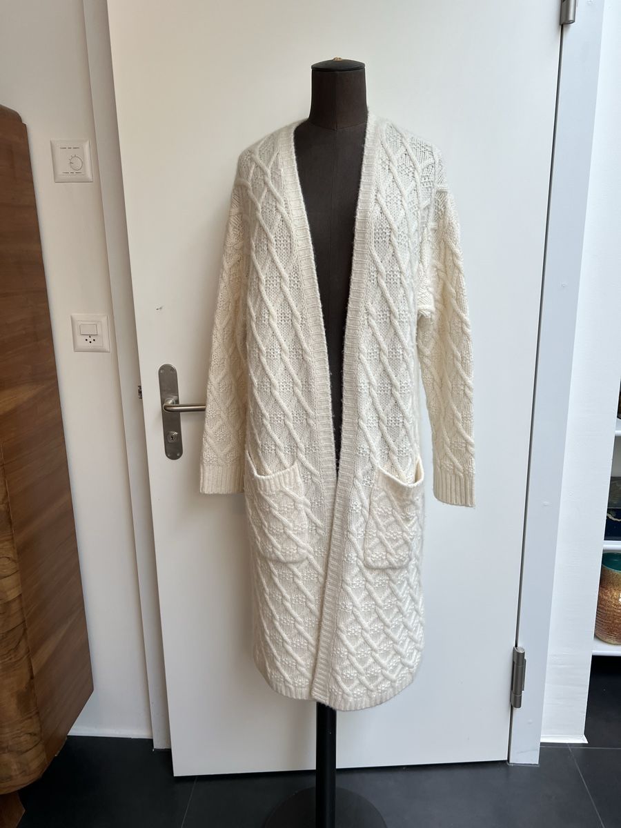 Max & Moi Mäntel: Max&Moi Kaschmir Strickmantel 36 – Gebraucht aus Wabern von La-Vitrine