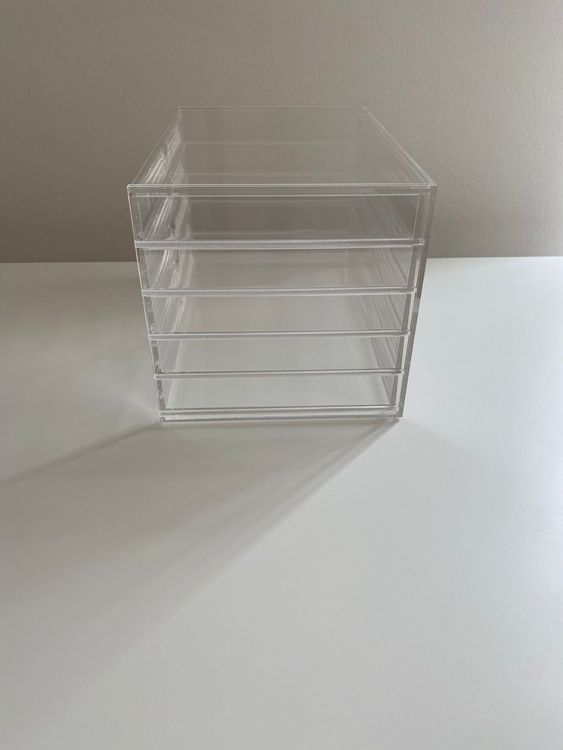 MUJI Schubladenbox / Acrylbox mit fünf Schubladen (Gebraucht) in ...
