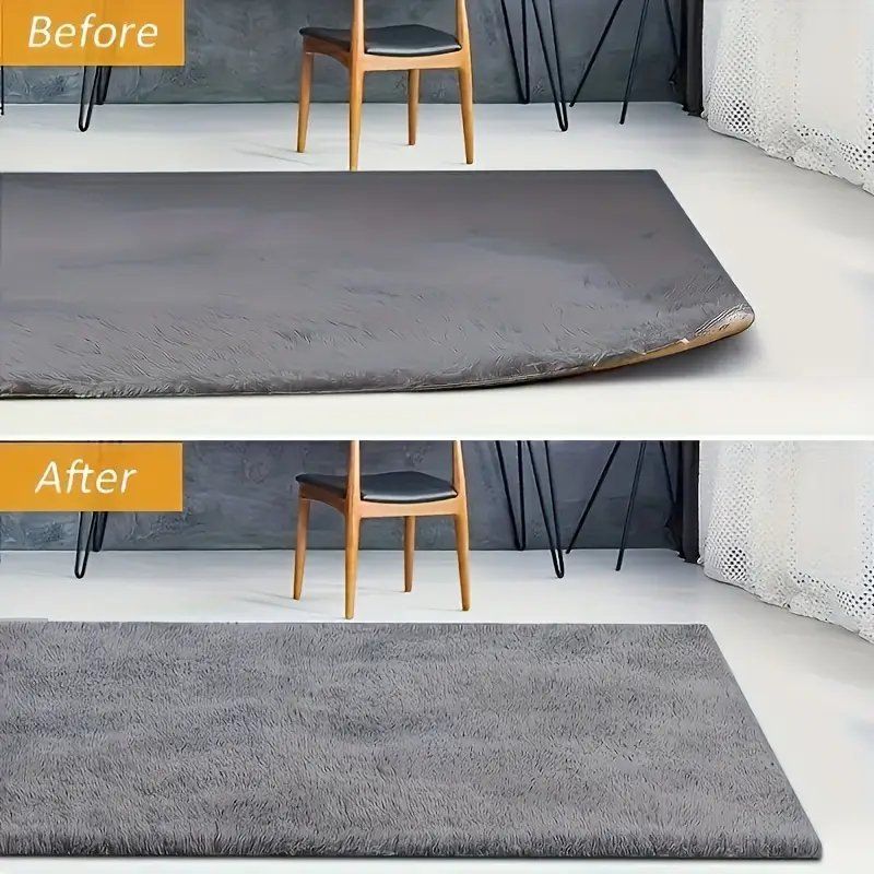 Tappeti: Teppich Anti Rutsch Aufkleber Slip Wohnzimmmer Fixierung – Nuovo e nell'imballaggio originale da Dättlikon venduto da easythings 4