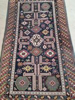 95×169 Orientteppich Handgeknüpft