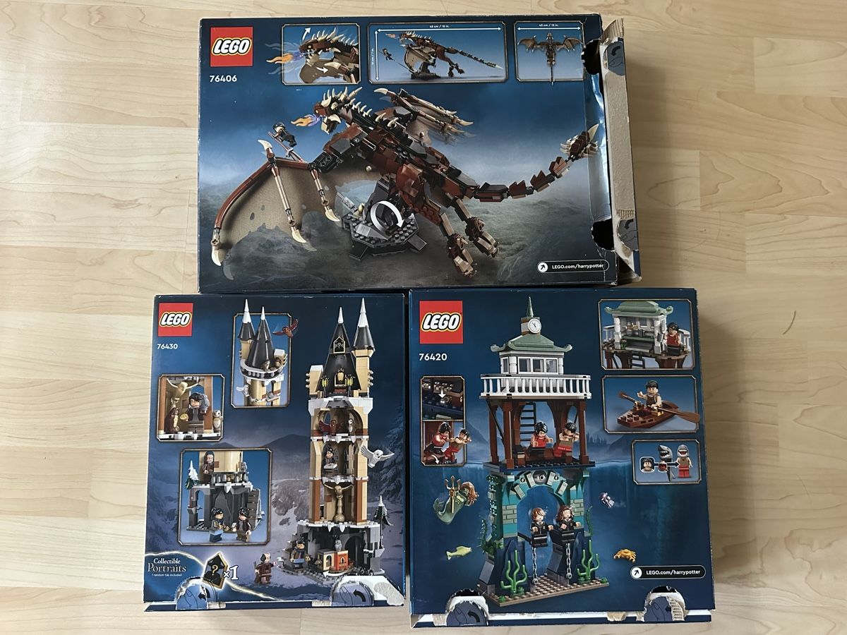 Lego Kit di costruzioni: Harry Potter Lego – Usato da Toffen venduto da Yulieboo 1