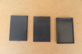 Für Warhammer: Base - 3 Bases, 50 x 75 mm