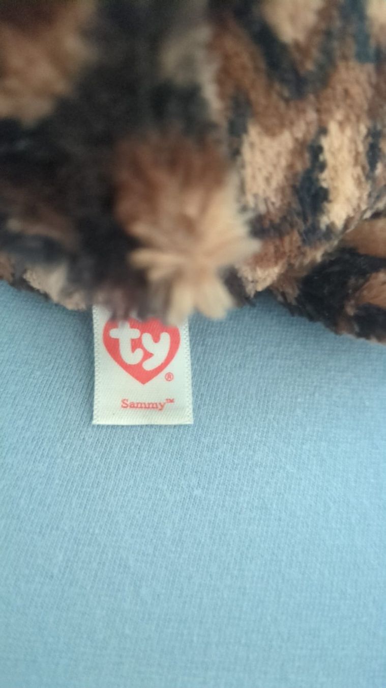 Ty Giocattoli: Ty Beanie Plüscheule, Sammy – Usato da Hochwald venduto da A3N. 2