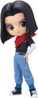 Dragon Ball Z figurine Q Posket Android 17 ver.B 14cm