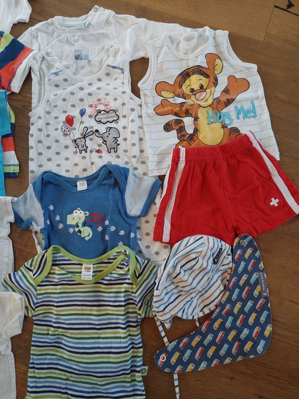 Lotti & Set di vestiti: Kleiderset Gr. 62-68 Jungen – Usato da Niederbuchsiten venduto da Dins01 3