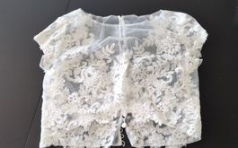 Elegantes Festkleid-Oberteil aus Spitze