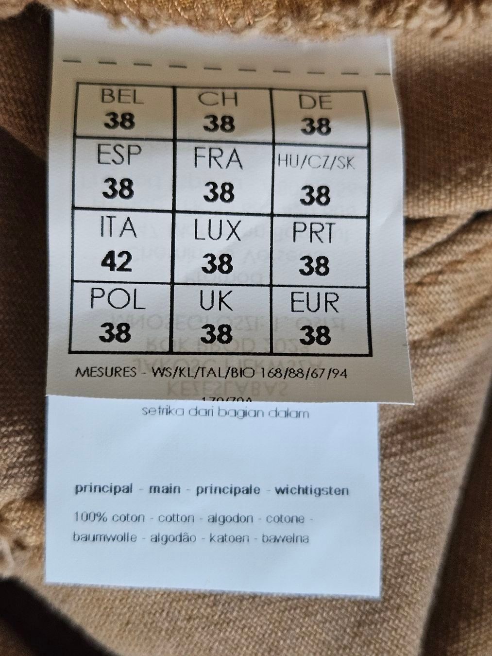 Tute: combinaison Pilote esprit vintage 38 – Nuovo e nell'imballaggio originale da Thônex venduto da lacomtessedesfees 9