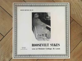 Roosevelt Sykes - At Webster College '74
