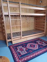 Kajütenbett aus Massiv- Holz