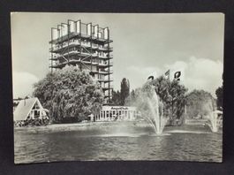 SAFFA-Wohnturm u. Restaurant Angelfluh (17.7.-15.9.1958)