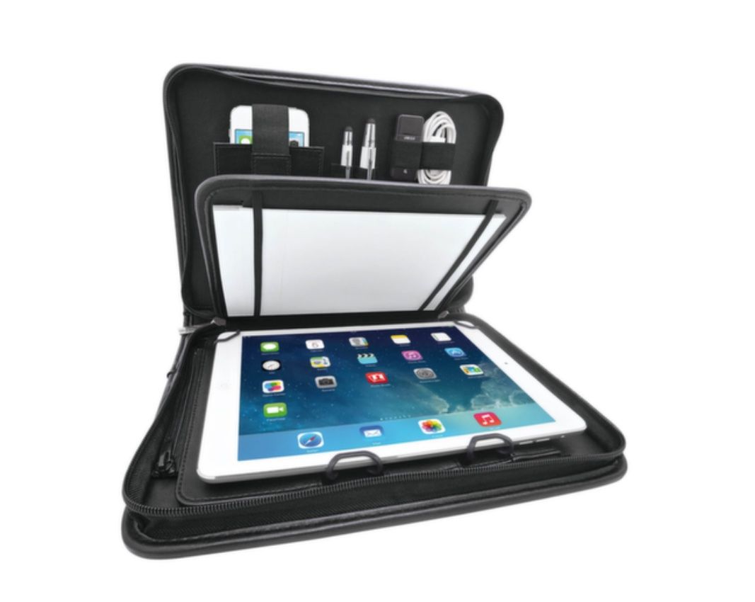 Borse: neuer Tablet-Organizer bzw. Mappe mit Universalhalter – Nuovo e nell'imballaggio originale da Necker venduto da liq24 1