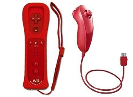 Remote Motion Plus + Nunchuk Original Nintendo für Wii+Wii U (Gebraucht ...