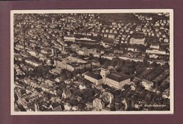 ZÜRICH - Hochschulquartier - Fligeraufnahme - 1936