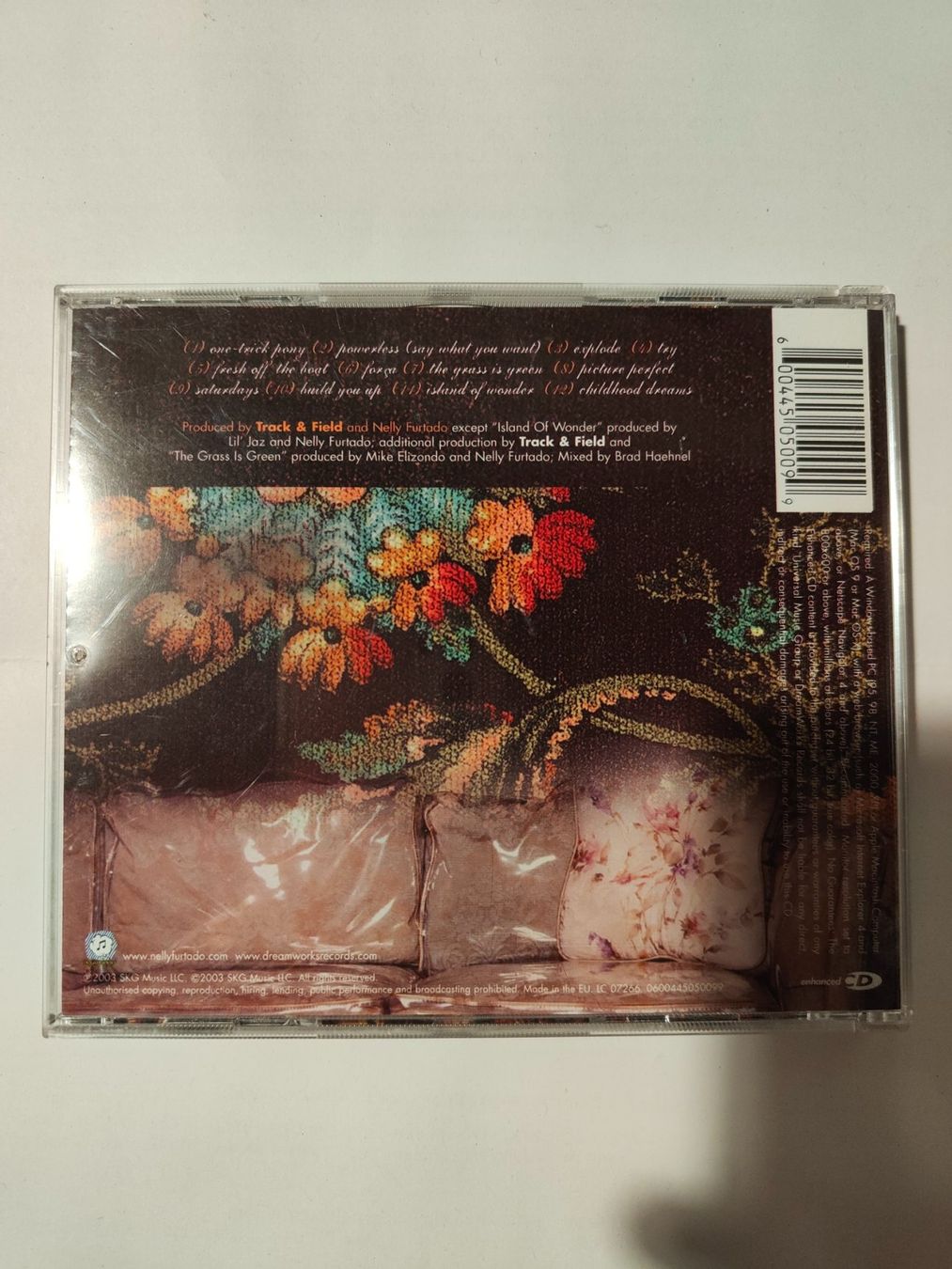 CD: CD "Folklore" Nelly Furtado – Usato da Winterthur venduto da Heftith 1