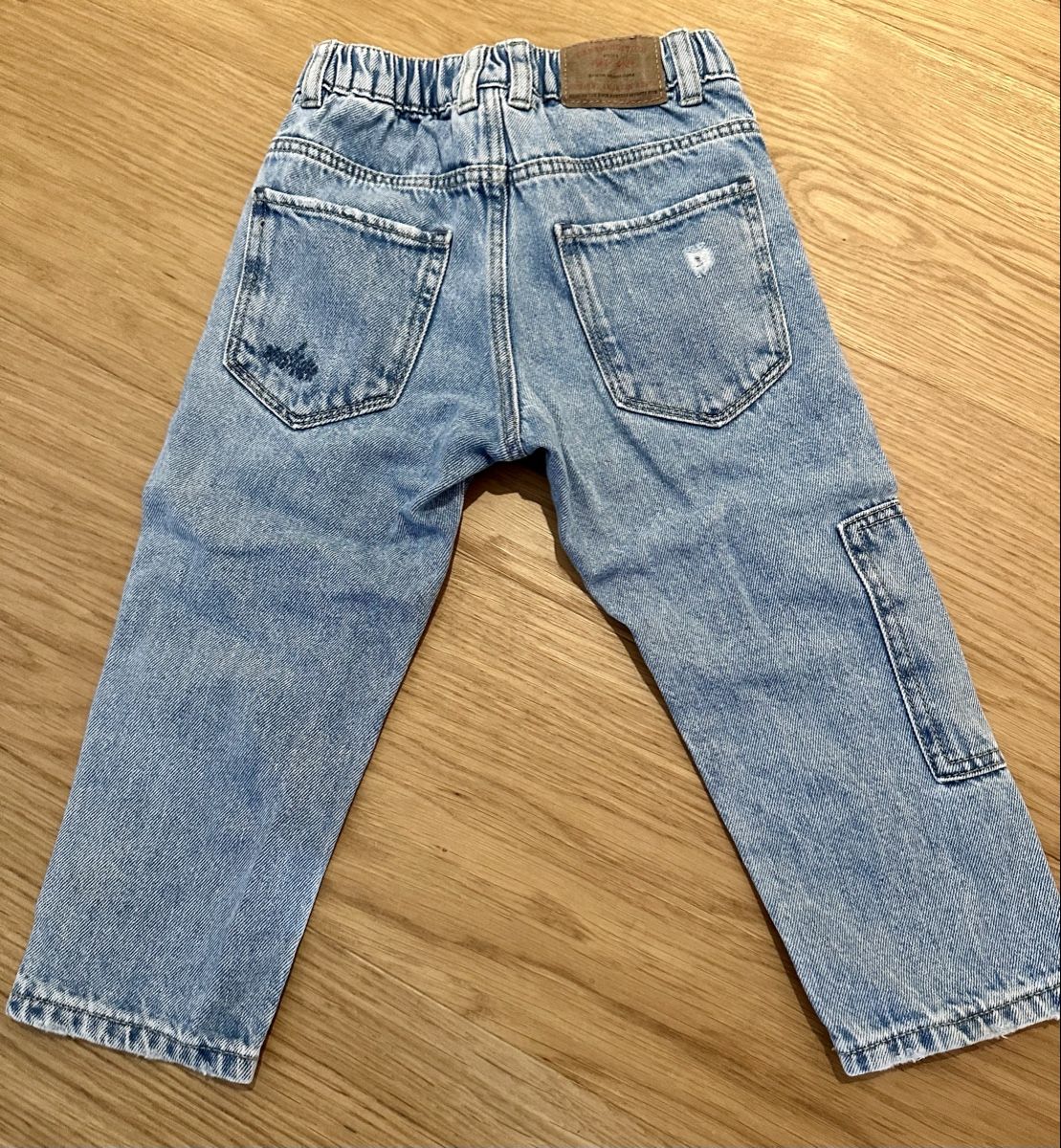Zara Pantaloni: Kinder Jeans Zara hellblau Grösse 92  – Usato da Untersiggenthal venduto da sil_td6n 2