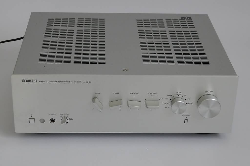 Yamaha Amplificatori: Verstärker Yamaha A-S301 – Usato da Stüsslingen venduto da polychrom65