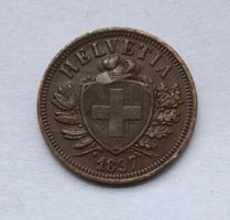 1897 2 Rappen vz+