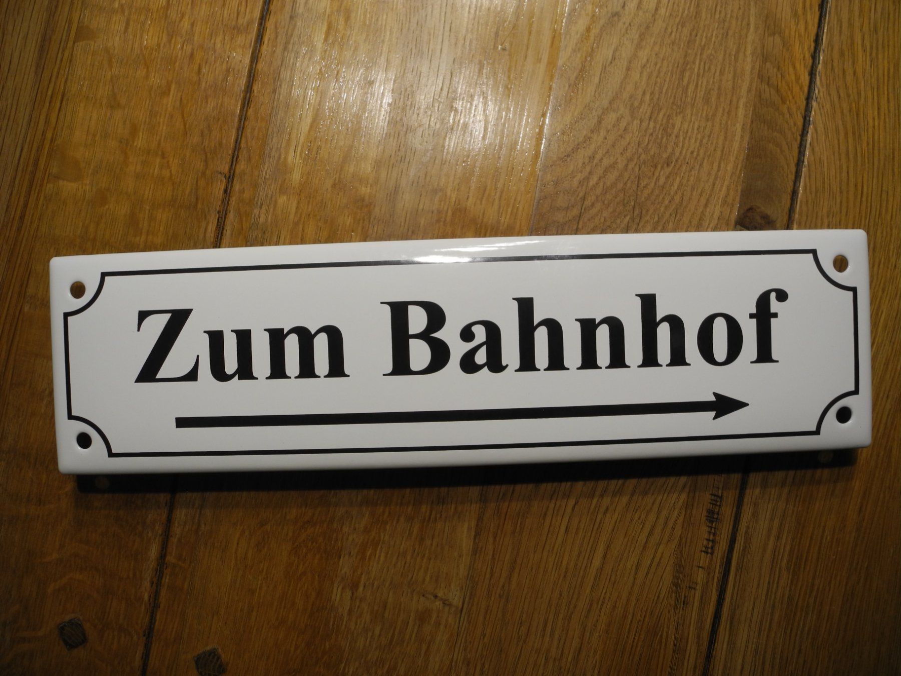 SBB/CFF/FFS Insegne: EISENBAHN EMAILSCHILD – Nuovo (secondo la descrizione) da Reinach AG venduto da Huckleberrysix 2
