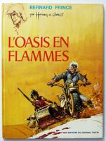 BERNARD PRINCE L'OASIS EN FLAMME JOURNAL TINTIN DARGAUD 1972