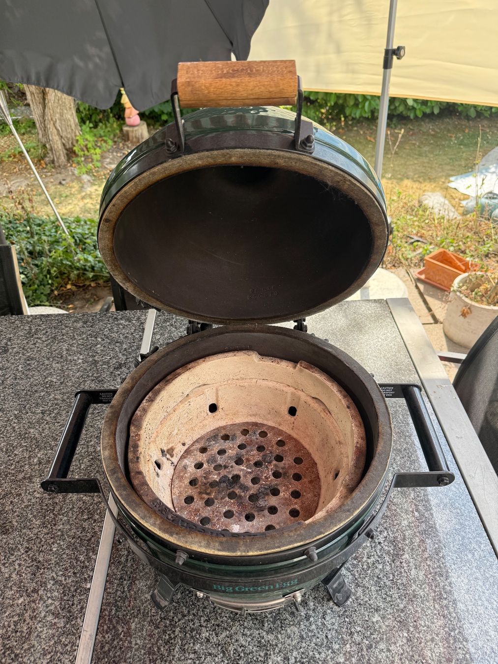 Big Green Egg Grils: Big Green Egg MiniMax – D'occasion à Bätterkinden par Budus 1