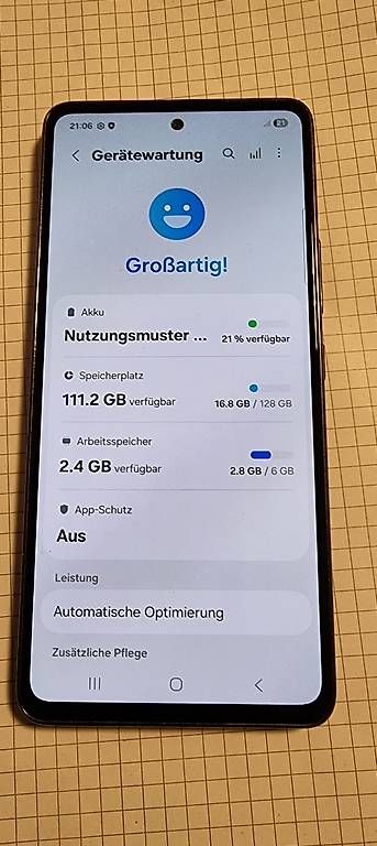 Samsung Handys / Smartphones: Samsung galaxy  a53 5 g 128 gb – Gebraucht aus Zürich von Sigana 1