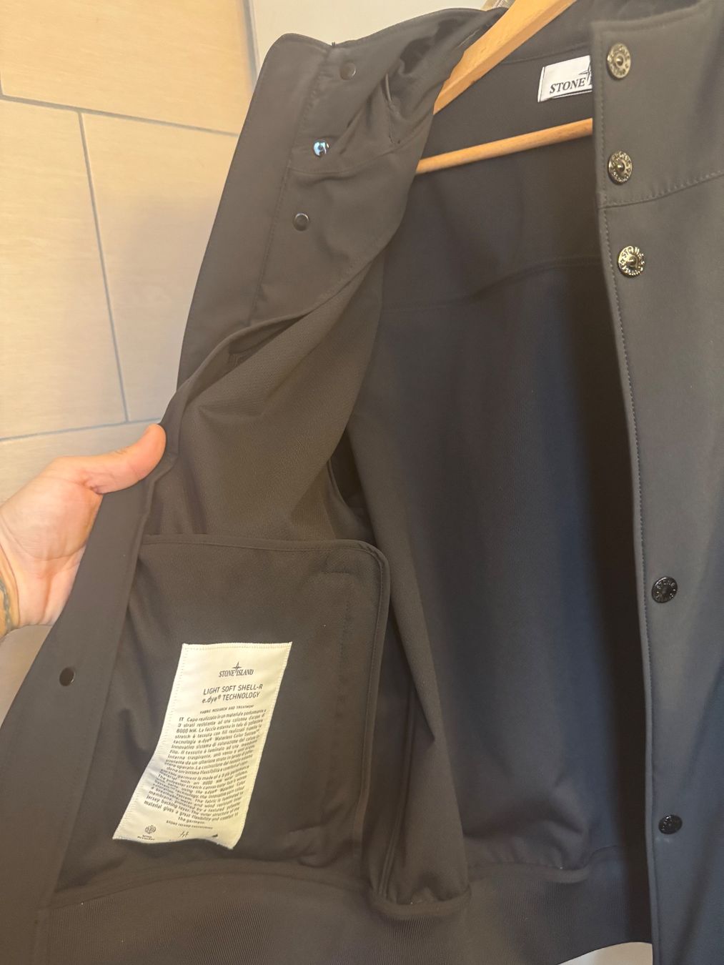 Giacche: Stone Island Blouson – Usato da Walenstadt venduto da Makki93 3
