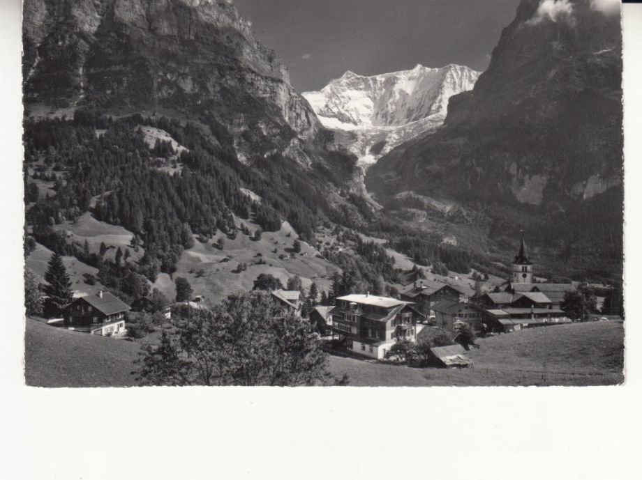 Cartoline postali: Grindelwald ca. 1950 – Usato da Bürglen TG venduto da StampGraf