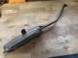 Auspuff Piaggio Si Kat 406100 original