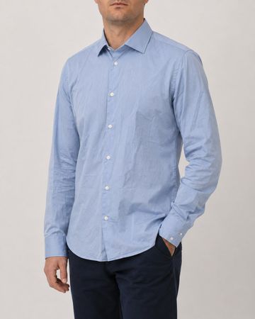 Hemd Shelton & Green, London, 39/40, Slim fit, 100% BW