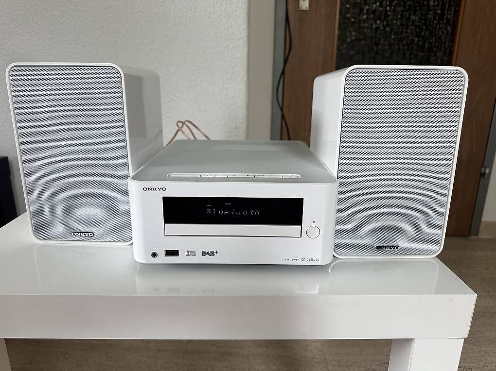 Lautsprecher: Top Onkyo blanc Bluetooth  – Gebraucht aus Küssnacht am Rigi von mis_skz5 1