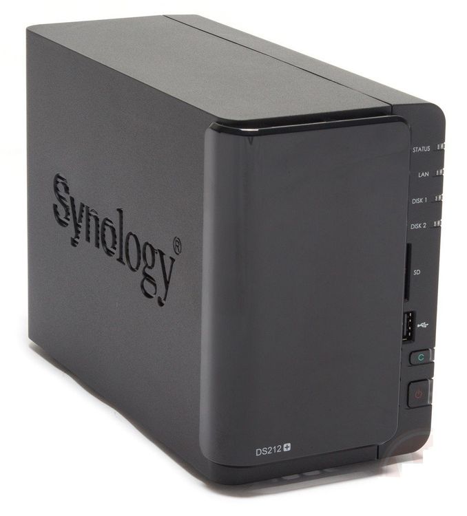 NAS Synology DS212+ inkl. 2x 2TB WD Red | Kaufen auf Ricardo