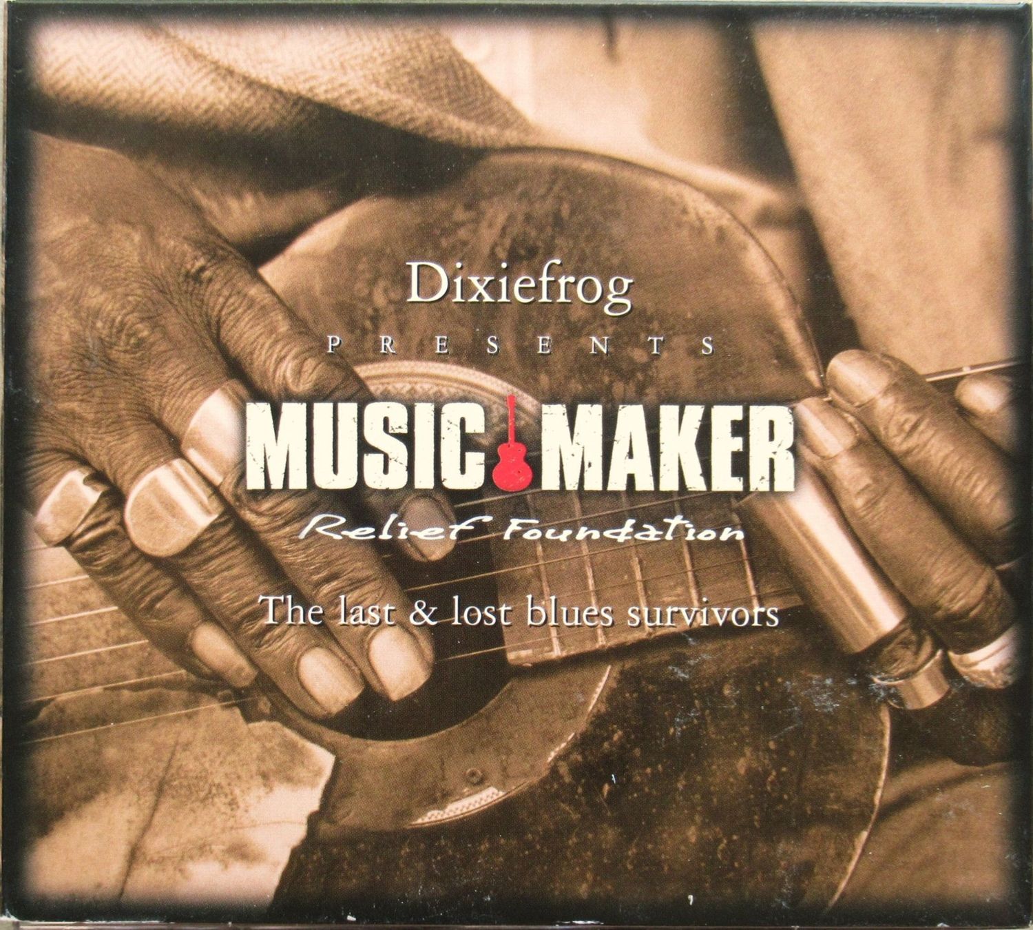 CD: original DIXIEFROG PRESENTS MUSIC MAKER 2005 2 CDs – Usato da Lohn-Ammannsegg venduto da rrrikko