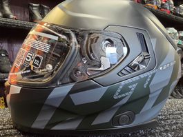 Casque Scorpion Exo-GT SP Air Touradven noir mat/argent