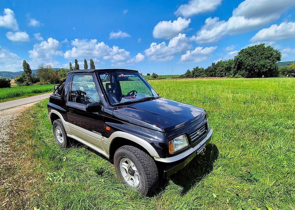 Suzuki Autos: SUZULI VITARA 1.6 CABRIOLET - TOP RAR – Gebraucht aus Neerach von daboby66
