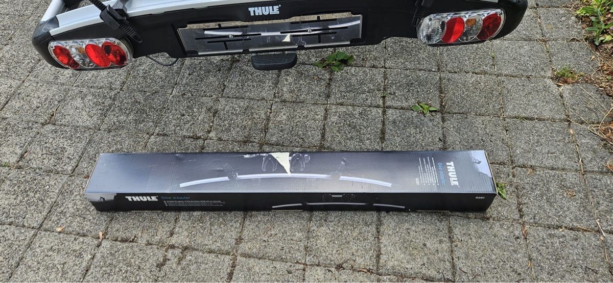 Thule Anhänger: Fahrradträger THULE – Gebraucht aus Azmoos von hefri 3