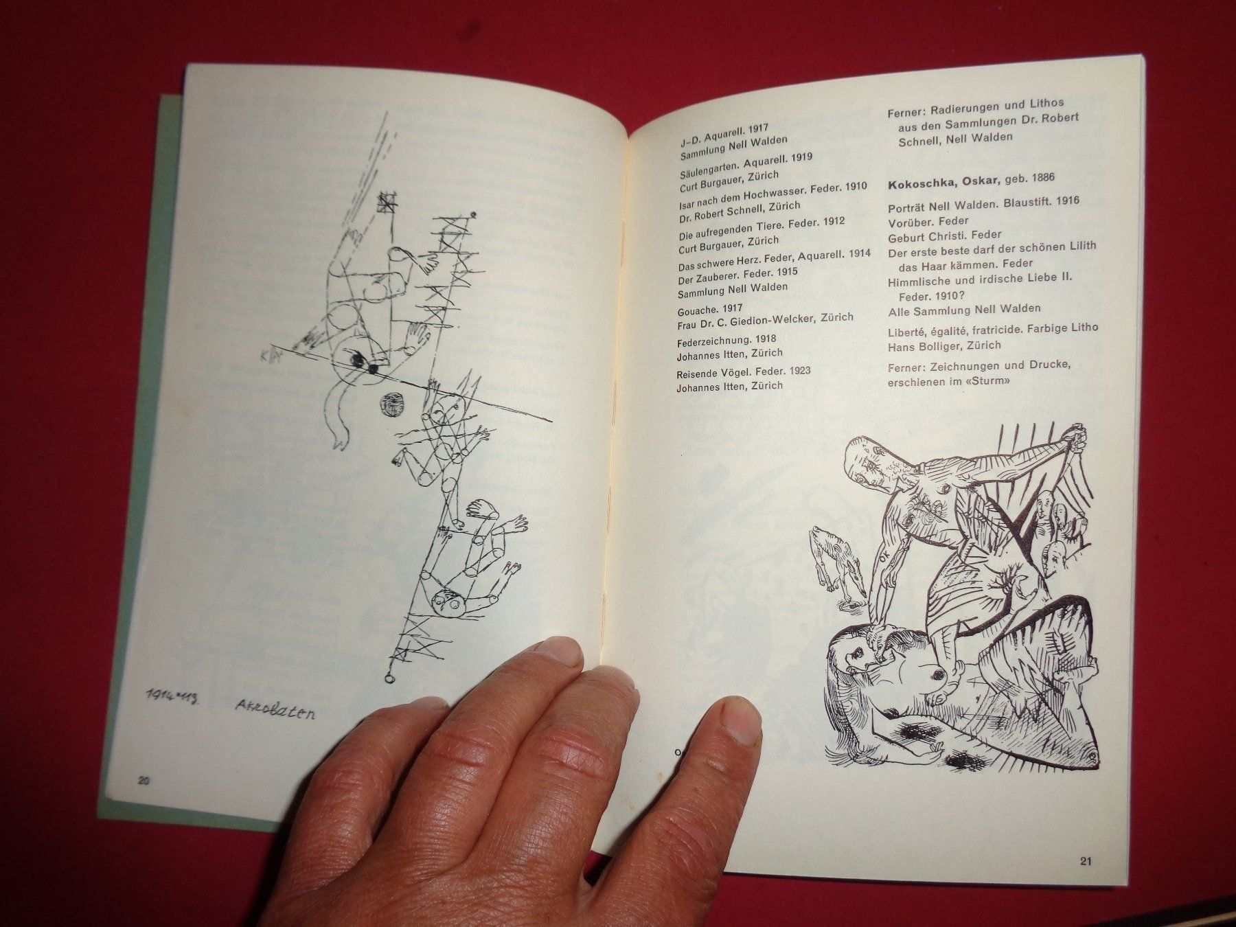 Bücher: DER STURM Klee Feininger Macke Nebel rar – Gebraucht aus Welschenrohr von Regool 2