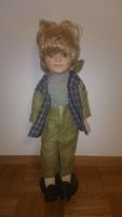 Sammelpuppe Junge, Handbemalt, Deko, Vintage Stil, Top!
