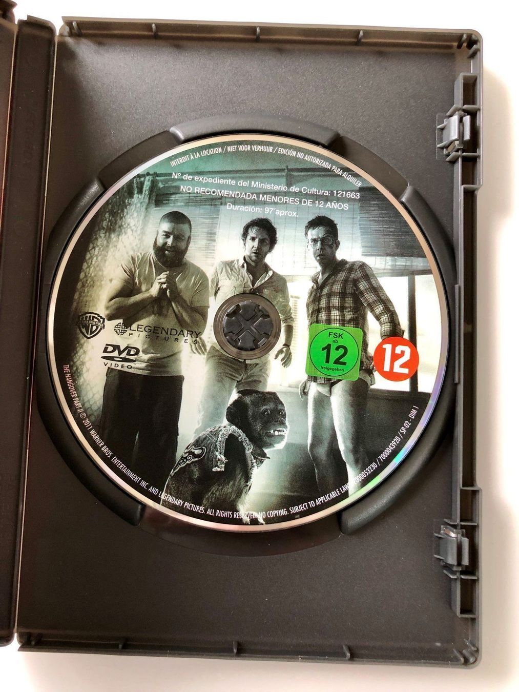 Tutti i DVDs: DVD - HANGOVER 2 – Usato da Gommiswald venduto da Aloha.Spirit 3