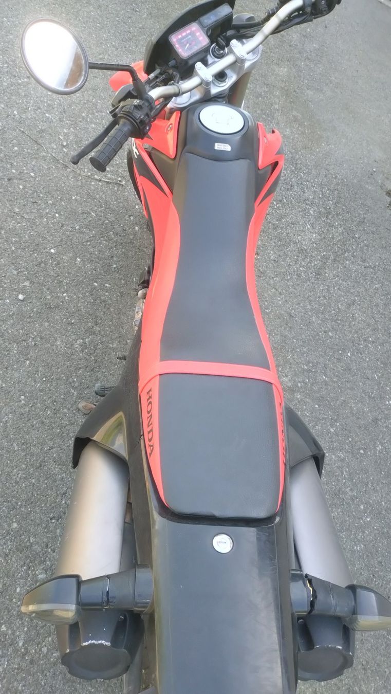 Honda Strasse: Honda FMX 650  Supermotard – Defekt aus Farvagny-le-Grand von LaCaverne 6