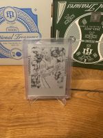 Carte Panini Shaquille O'Neal plaque 1/1