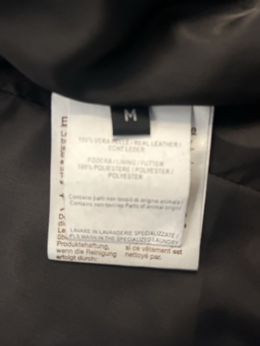 Giacche: Echtlederjacke von LEONARDO – Usato da Wilen b. Wil venduto da kay1310 2