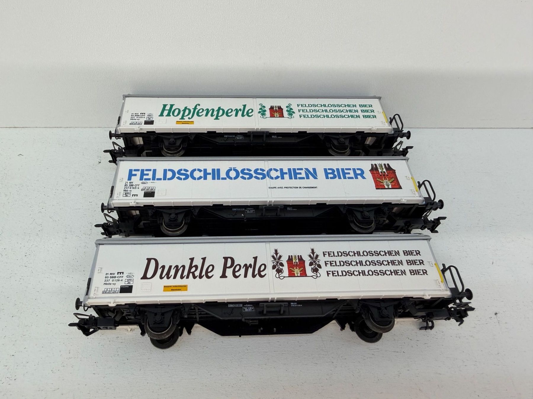 Märklin Modellini di ferrovie: Märklin 84785 "Feldschlösschen"- Wagenset – Usato da Büsserach venduto da ModellbahnDepot 2