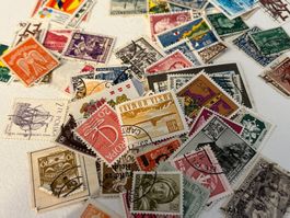 Lot 48: Mix Briefmarke