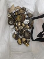 Lampenteile Konvolut Messing Vintage gebraucht