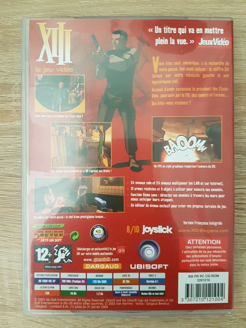 Giochi: XIII (4 CD) (Multilanguage) - PC – Usato da Carouge GE venduto da Franllo 1