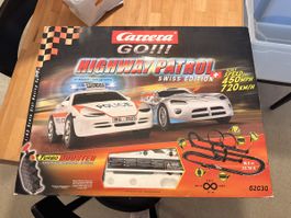 Carrera GO!!! Highway Patrol Swiss Edition – Autorennbahn