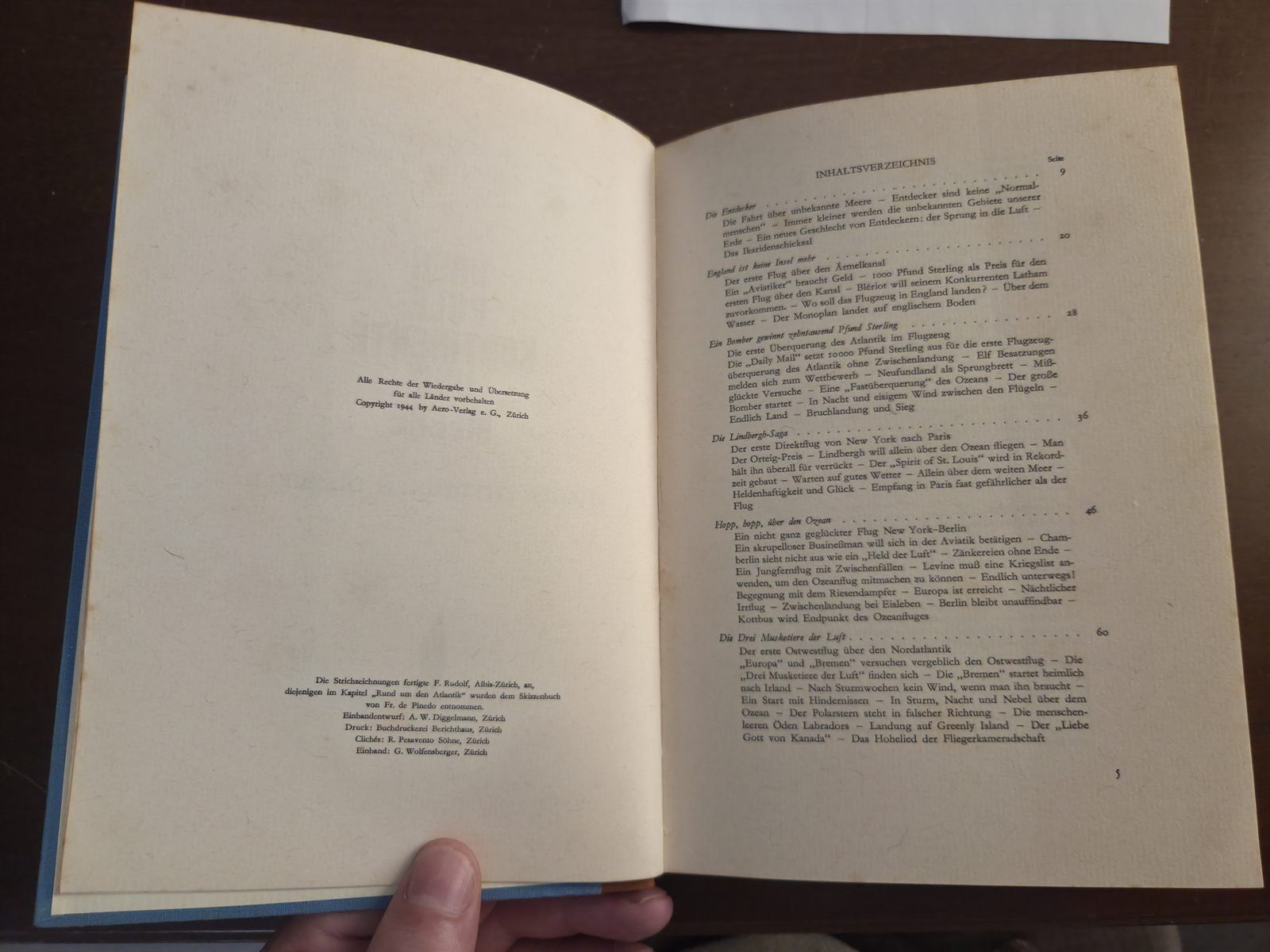 Bücher: Pollog/Tilgenkamp: Über Pole 1944 - signiert – Gebraucht aus Aldesago von lusuardi 7